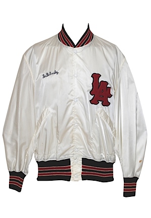 Circa 1963 Bo Belinsky Los Angeles Angels Worn Jacket