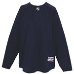 2009 Derek Jeter NY Yankees Worn Fleece Sweater (Steiner LOA)