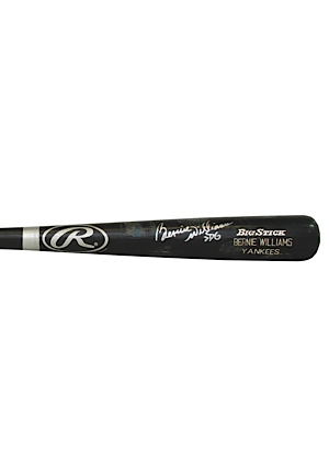 1998 Bernie Williams NY Yankees Game-Used & Autographed Bat & 1999-01 Paul ONeill NY Yankees Autographed Bat (2) (PSA/DNA) (JSA) (LaRussa Charity COA)