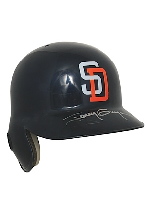 9/26/98 Tony Gwynn San Diego Padres Game-Used & Autographed Batting Helmet (Gwynn COA) (JSA)