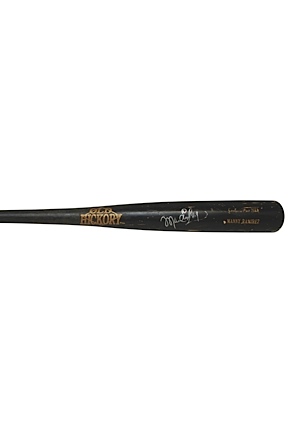 2003-04 Manny Ramirez Boston Red Sox Game-Used & Autographed Bat (JSA) (PSA/DNA)