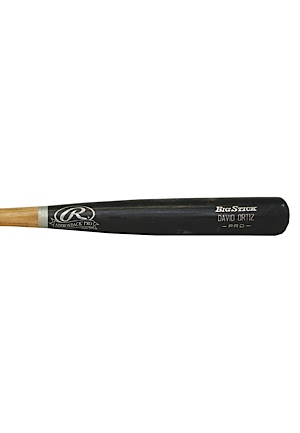2009 David Ortiz Boston Red Sox Game-Used Bat (PSA/DNA)