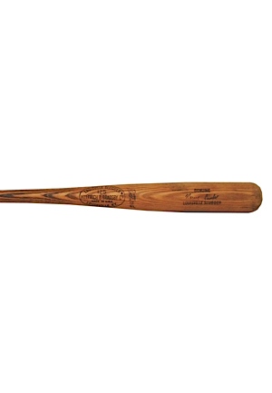 1966-67 Norm Cash Detroit Tigers Game-Used Bat (PSA/DNA)