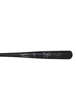 1999 Alex Rodriguez Seattle Mariners Game-Used & Autographed Bat Attributed to Home Run #26 (PSA/DNA) (JSA)