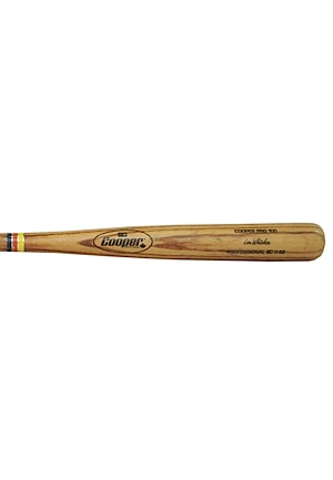 1988-92 Lou Whitaker Detroit Tigers Game-Used Bat (PSA/DNA)