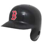 10/11/2009 Jed Lowrie Boston Red Sox ALDS Game 3 Game-Used Batting Helmet (MLB & Steiner Holograms)