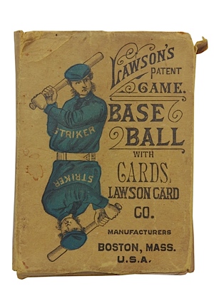 Original 1884 Lawsons Baseball Game (Standard Edition)