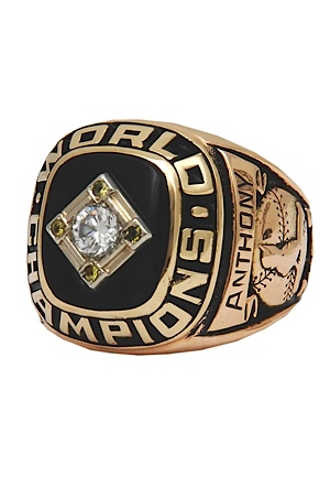 1967 Anthony St. Louis Cardinals World Championship Ring