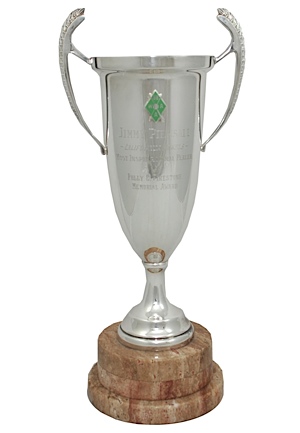 1966 Jimmy Piersall BBWAA Most Inspirational Player Trophy
