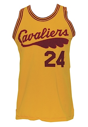 Circa 1974 Fred Foster Cleveland Cavaliers Game-Used Home Jersey (Rare Style)