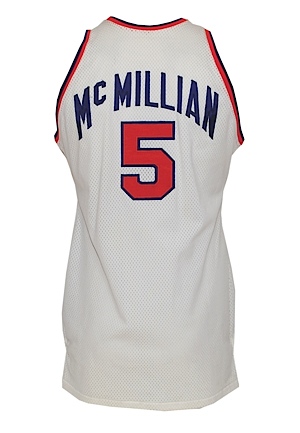 Late 1970’s Jim McMillian NY Knicks Game-Used Home Jersey