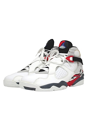 1992 Michael Jordan Chicago Bulls Game-Used Sneakers 