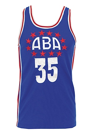 1975-76 Coby Dietrick ABA Tour of Japan Game-Used Jersey