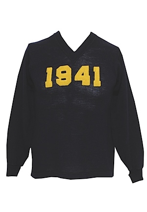 1941 Dave Sutherland Michigan Sweater
