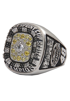 2009 Nascar Sprint Cup Series Champions Ring (Jimmie Johnson Crew Member)
