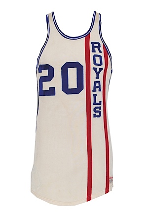 Circa 67 Flynn Robinson Cincinnati Royals Game-Used Home Jersey