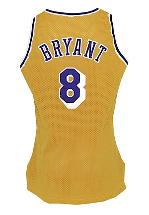 11/3/1996 Kobe Bryant LA Lakers Rookie Debut Game-Used Home Jersey with Shorts (2) (Photomatch) (Worn Very First Game of His Career) (DC Sports LOA) 