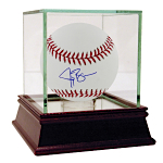Jay Bruce Autographed MLB Baseball (MLB Auth Only)