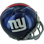 Victor Cruz Autographed New York Giants Helmet (Steiner COA)