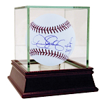 Dennis Eckersley Autographed MLB Baseball w/ "HOF 2004" Insc. (Steiner COA)