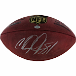 Calvin Johnson Autographed NFL Football (DC Sports Auth)
