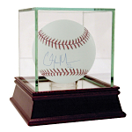 Clayton Kershaw Autographed MLB Baseball (Steiner COA)