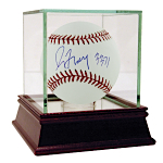 Greg Maddux Autographed MLB Baseball w/ "3371" Insc. (MLB Auth)