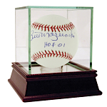 Bill Mazeroski Autographed "HOF" MLB Baseball (Steiner COA)