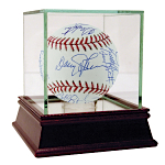 New York Mets Team Signed MLB Baseball 1986 World Series Champion Team