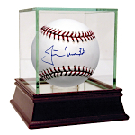 Justin Morneau Autographed MLB Baseball (MLB Auth)