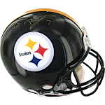 Ben Roethlisberger Autographed Pittsburgh Steelers Pro Line Helmet (Steiner COA)