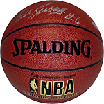 Bill Russell I/O Autographed Basketball (Hollywood Collectibles Holo)