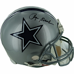 Roger Staubach Autographed Cowboys Full Size Helmet (Steiner COA)