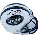 Tim Tebow Autographed New York Jets Replica Mini Helmet (PalmBeach Autographs Auth/Tebow Holo)