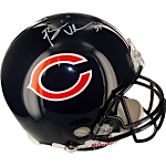 Brian Urlacher Autographed Bears Full Size Authentic Helmet (MM COA)