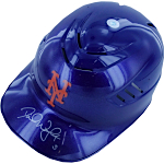 David Wright Mets Cool Flow Blue Batting Helmet (Right Ear Flap) (Steiner COA)