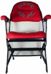 Jonathan Papelbon  Clubhouse Chair - Red Sox 2011 #58 Game Used Clubhouse Chair (FJ587354)