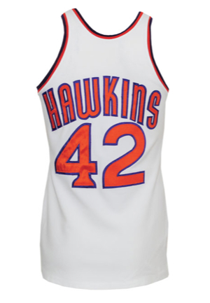 Early 1970’s Connie Hawkins Phoenix Suns Game-Used Home Jersey (Great Provenance)