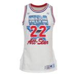 1991 Alvin Robertson & Ricky Pierce NBA Eastern Conference All-Star Game-Used Jerseys (2)(NBA COA’s)