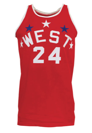 1971 Bob Netolicky ABA Western Conference All-Star Game-Used Uniform (2)(Rare)