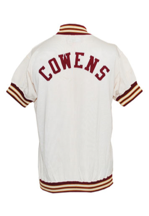 Circa 1968 Dave Cowens Florida State University Worn Shooting Shirt (Cowens LOA)