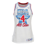 1991 Joe Dumars NBA All-Star Game-Used Eastern Conference Jersey (NBA COA Signed by David Stern)