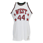 1977 Dan Issel NBA All-Star Game-Used & Autographed Western Conference Jersey (JSA)
