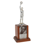 1967-68 Leroy Wright Pittsburgh Pipers Championship Trophy (Wright LOA)