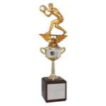 1974 Moses Malone Dapper Dan Tournament MVP Trophy (Family LOA)