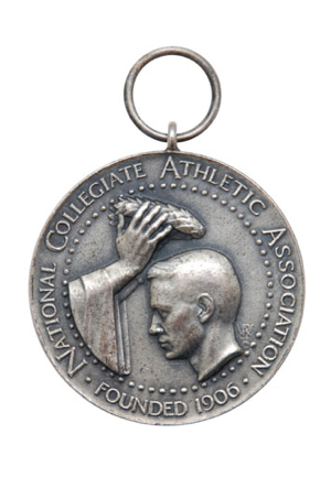 1957-58 Vernon Hatton Kentucky Wildcats NCAA Championship Medal (Player LOA)