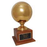 1/30/1988 Walter Davis Phoenix Suns 15,000 Career Points Trophy (Davis LOA)