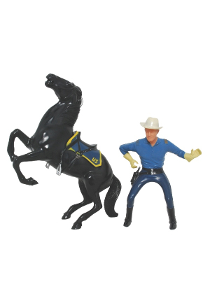 Col. Ranald S. Mackenzie “Mackenzie’s Raiders” Action Figure with Horse and Box