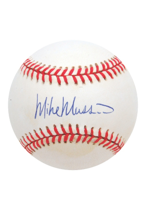 Lot of NY Yankees All-Time Greats Single-Signed Baseballs (8)(JSA)