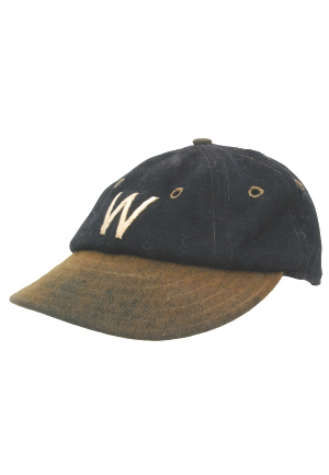 1928-31 Washington Senators Game-Used Cap Attributed to Sad Sam Jones (Additional LOA)